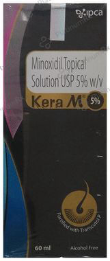 Kera M 5% Solution 60ml