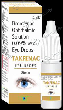 Takfenac Eye Drop 5ml