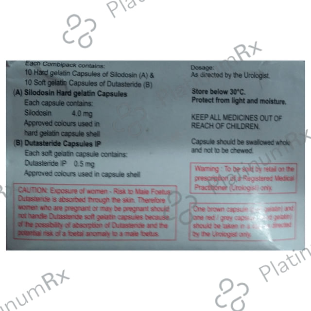 Rapilif D 4/0.5mg Capsule 10s