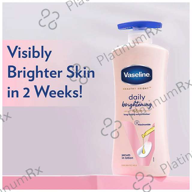 Vaseline Daily Brightening Healthy Bright Even Tone Lotion 200ml