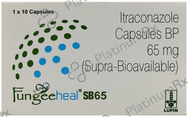 Fungeeheal SB 65mg Capsule