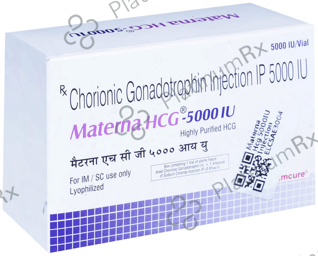 Materna Hcg 5000IU Injection