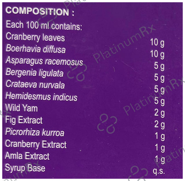 Nephroways Syrup