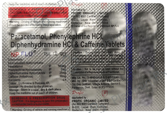 NP Flu Tablet 10s