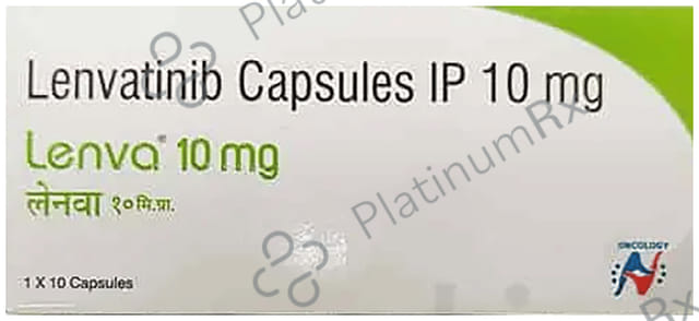 Lenva 10mg Capsule