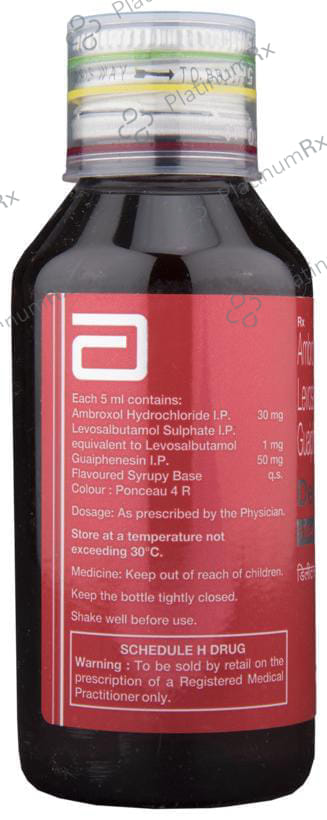 Deletus LS 100ml Syrup 100ml
