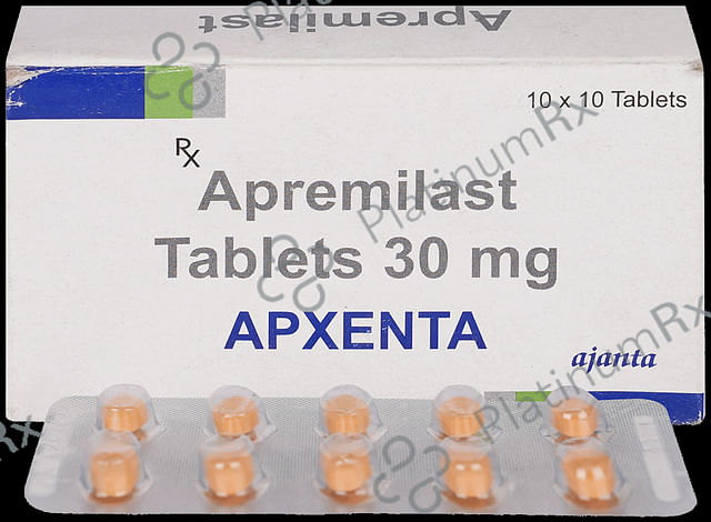 Apxenta 30mg Tablet 10s