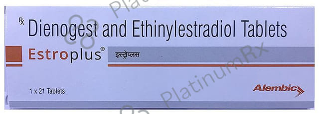 Estroplus 2mg/30mcg Tablet 21s