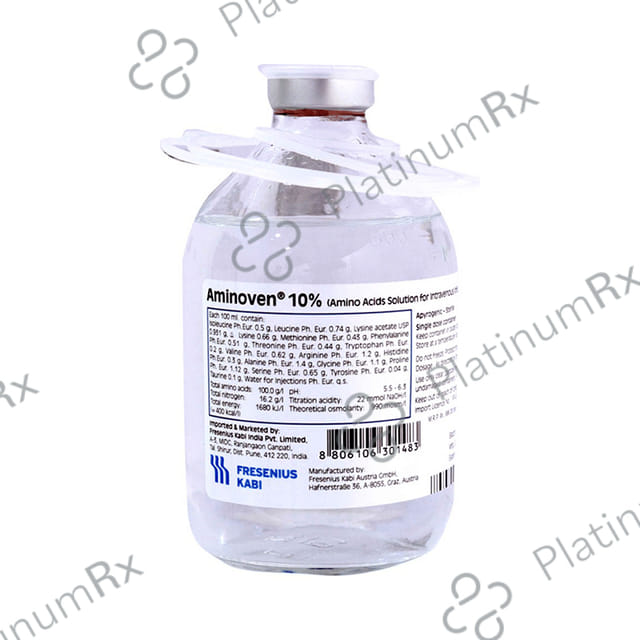 Aminoven 10% Solution 100ml