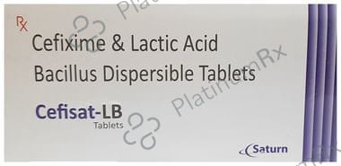 Cefisat LB 200mg Tablet DT 10s