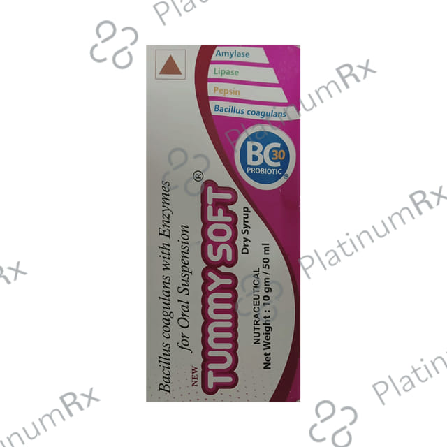 Tummy Soft Dry Syrup 50ml