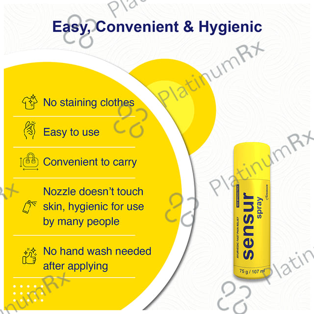 Sensur Spray 107 ml