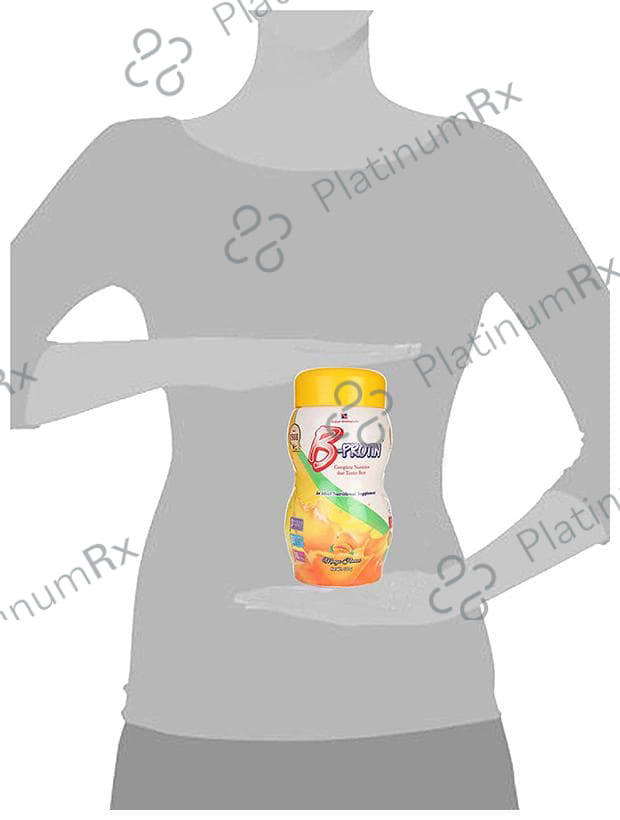 B Protin for Complete Nutrition Mango Flavour Powder 500gm