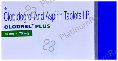 Clodrel Plus 75/75mg Tablet 10s