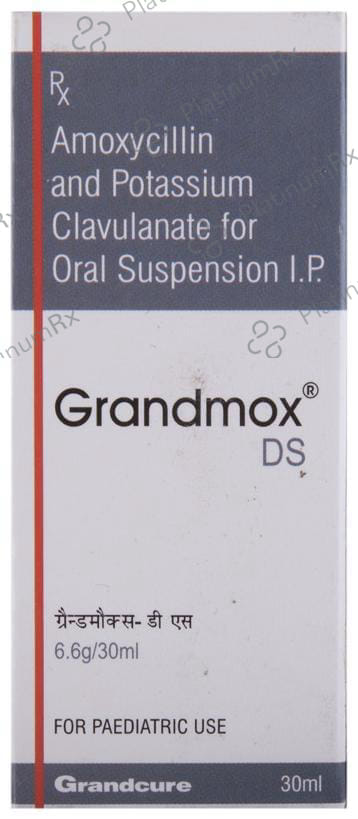 Grandmox DS Oral Suspension