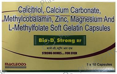Bio-D3 Strong RF Soft Gelatin Capsule