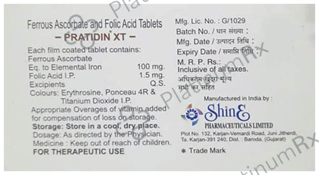 Pratidin XT Tablet