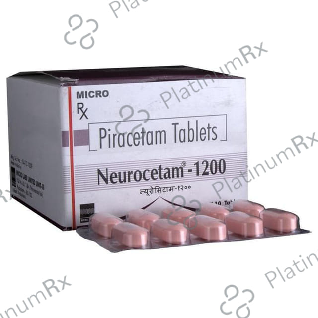 Neurocetam 1200 Tablet
