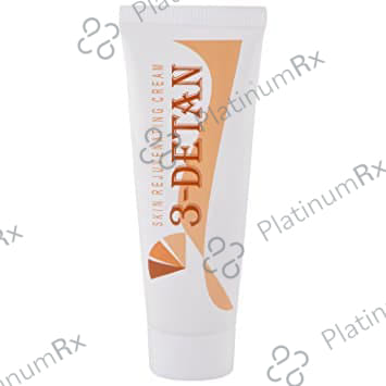 3-Detan Cream 50 Cream