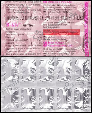 B Liv Tablet