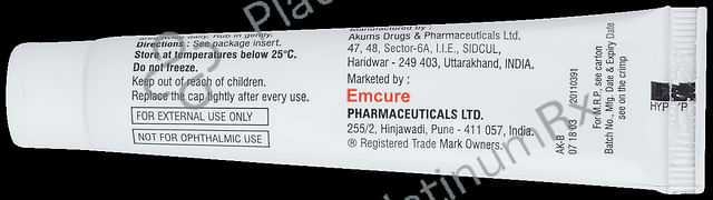 Emcor 0.25% Cream 15gm