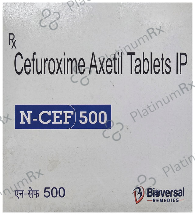 N-Cef 500 Tablet