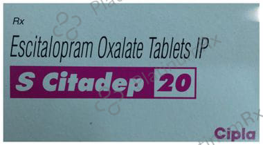 S Citadep 20mg Tablet 10s