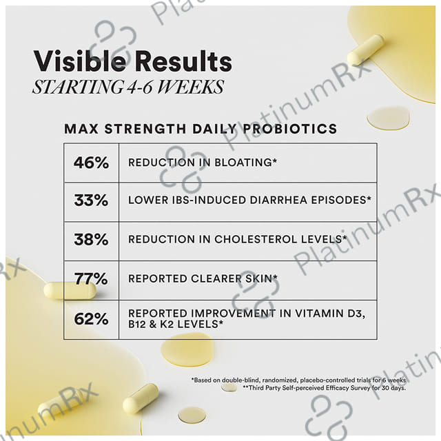 Wellbeing Nutrition Slow Gut Health with Prebiotics & Probiotics Vegan Omega Oil Capsule 60s