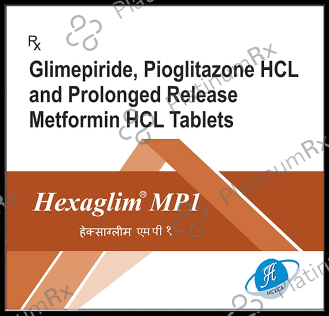 Hexaglim MP1 Tablet PR 15s