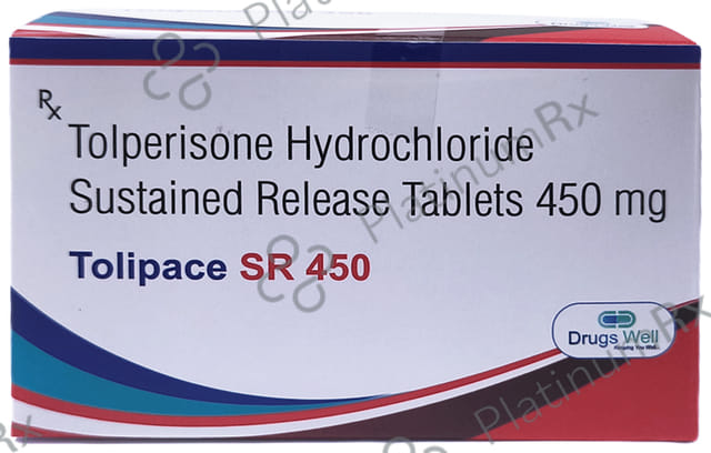 Tolipace SR 450 Tablet 10s