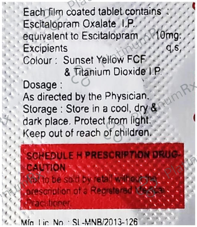 Sancita 10mg Tablet