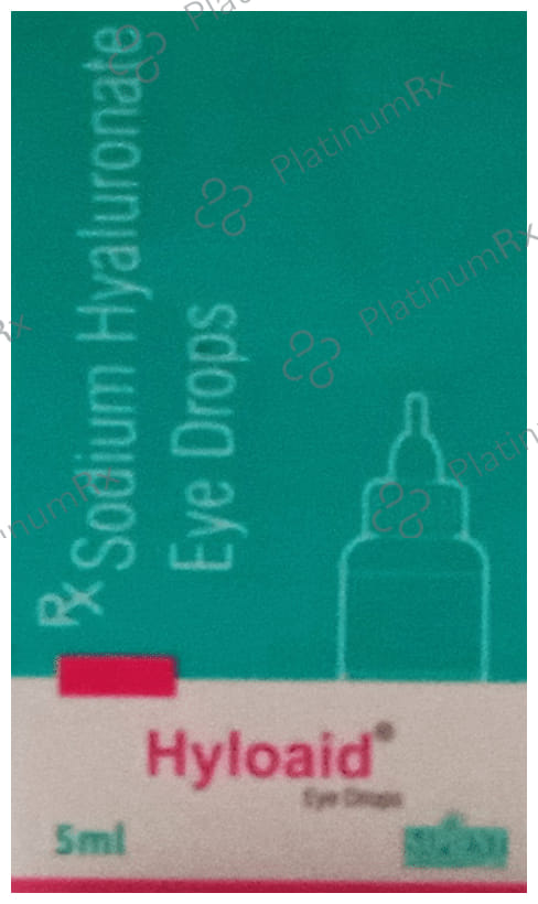 Hyloaid Eye Drop