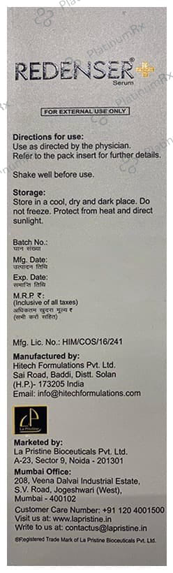 Redenser Plus Serum 60ml
