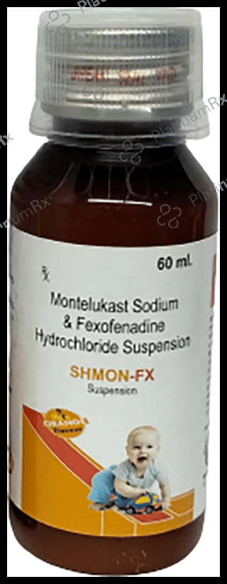 Shmon-FX Oral Suspension Orange