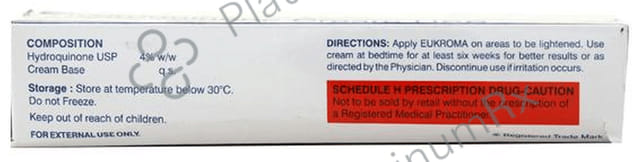 Eukroma 4% Cream 20gm