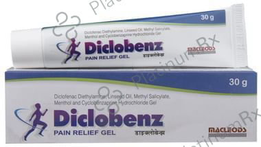 Diclobenz Gel 30gm