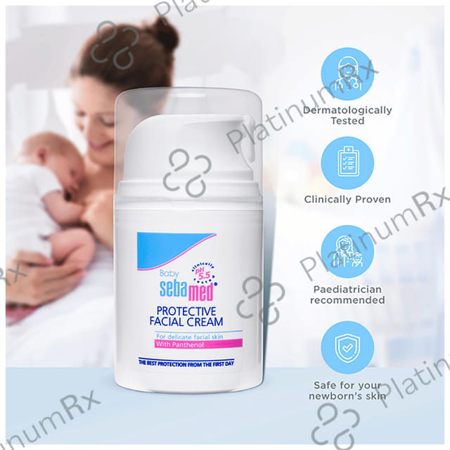 Sebamed Baby Protective Facial Cream 100gm