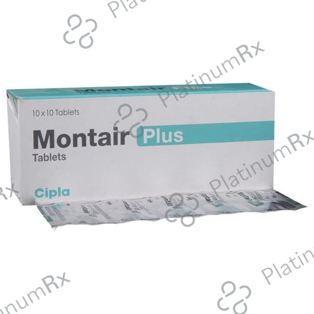 Montair Plus 10/10mg Tablet 10s
