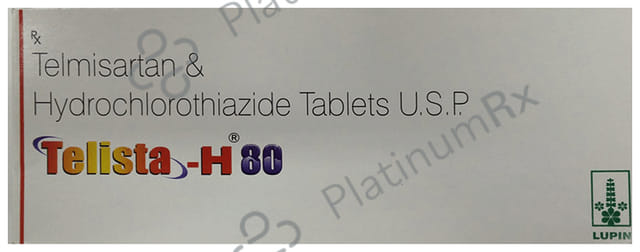 Telista H 12.5/80mg Tablet 15s