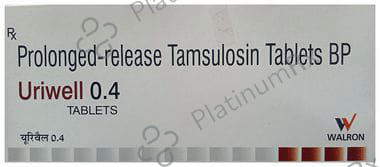 Uriwell 0.4 Tablet PR 10 Tablet PR