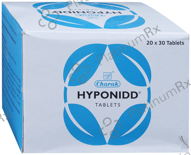 Charak Hyponidd Tablet 30s