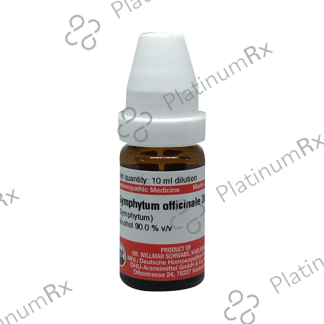 Dr Willmar Schwabe Germany Symphytum Officinale Dilution 30 CH