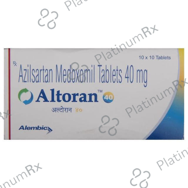 Altoran 40mg Tablet 10s