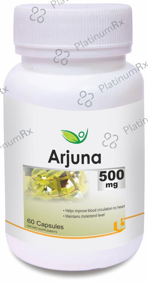Biotrex Arjuna 500mg Capsule