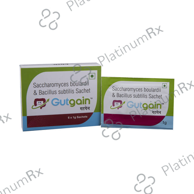 Gutgain Sachet 1gm 6 Sachet