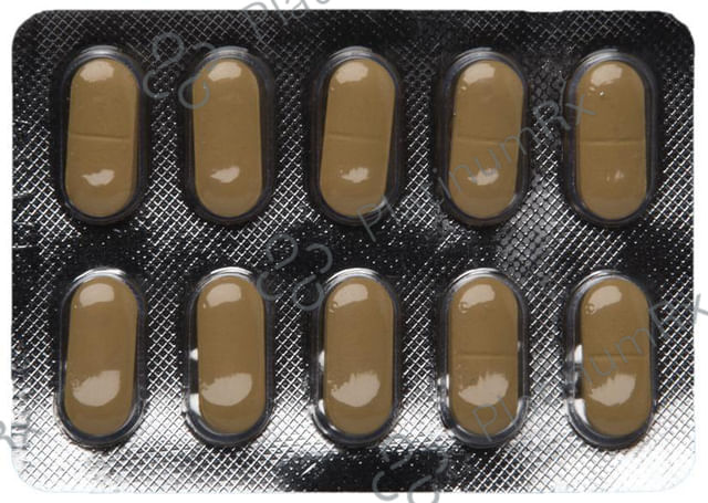 Toldin ER 600mg Tablet 10s
