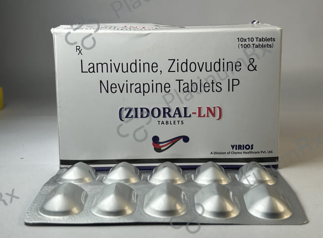 Zidoral LN 150/300/200mg Tablet 10s