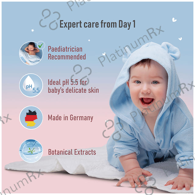 Sebamed Baby Bubble Bath Liquid 200ml