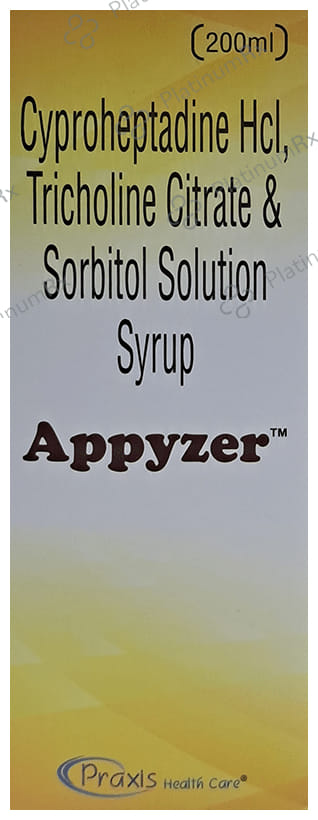 Appyzer 2/275mg Syrup 200ml