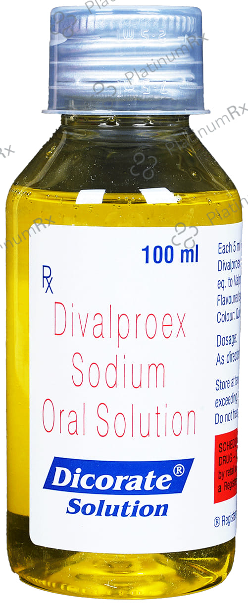 Dicorate 250mg Oral Solution 100ml